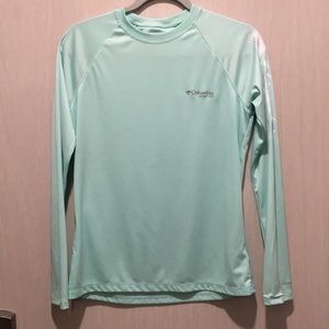 Columbia PFG Dolphin Heather long sleeve